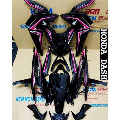 COVERSET HONDA DASH 110 125 V1 V2 V3 V4 V5 CUSTOM STICKER Shopee Malaysia