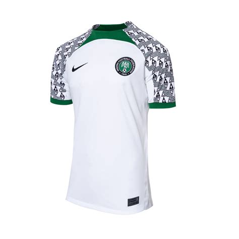 Camiseta Nike Nigeria Segunda Equipación Stadium Mundial Qatar 2022