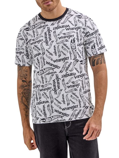 Wrangler X Hot Wheels Men S Tee Sizes S XL Walmart