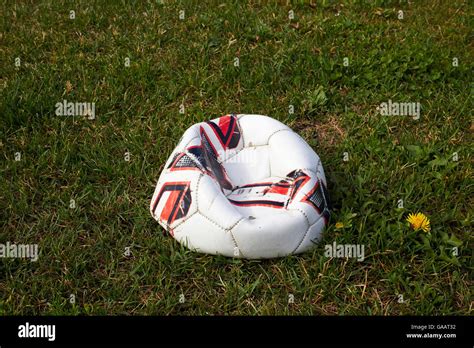 Deflated Hi Res Stock Photography And Images Alamy