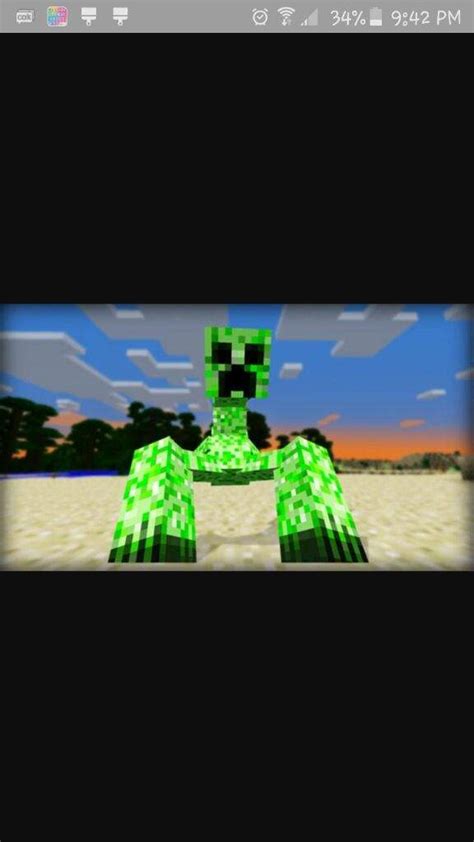 Mutant Creepers Wiki Minecraft Amino