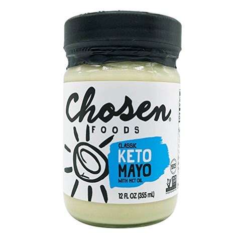 Chosen Foods Classic Keto Mayo With Mct Coconut Oil Ml Shopee Malaysia