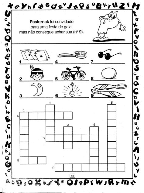 Atividades De Cruzadinha 2 Ano - RETOEDU