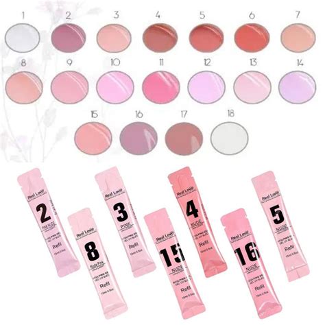 Sache Gel Real Love Nude ML Jadiperfumaria