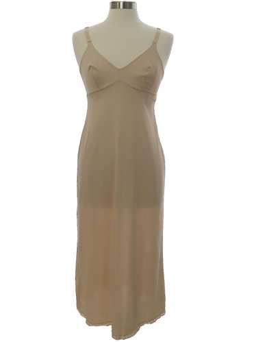 1970 S Womens Lingerie Maxi Slip Gem