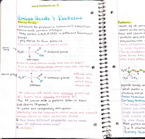 Amino acids and proteins - 213 - Studocu