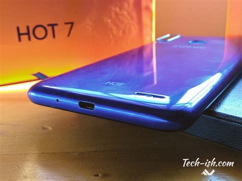 Unboxing The New Infinix Hot 7 And First Impressions Techish Kenya