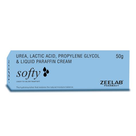 Softy Cream | Propylene Glycol Cream | Lactic Acid Gel | Urea Cream For
