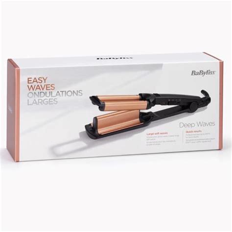 Babyliss W2447E Moldeador Deep Waver