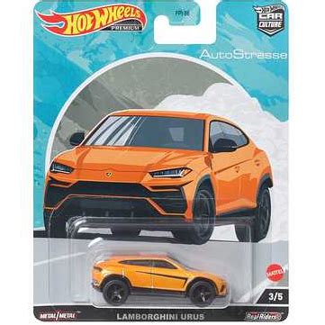 Hot Wheels Lamborghini Urus Moehime Japantoys