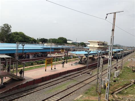 Tambaram Railway Station Tambaram Railway Station Chenna Flickr