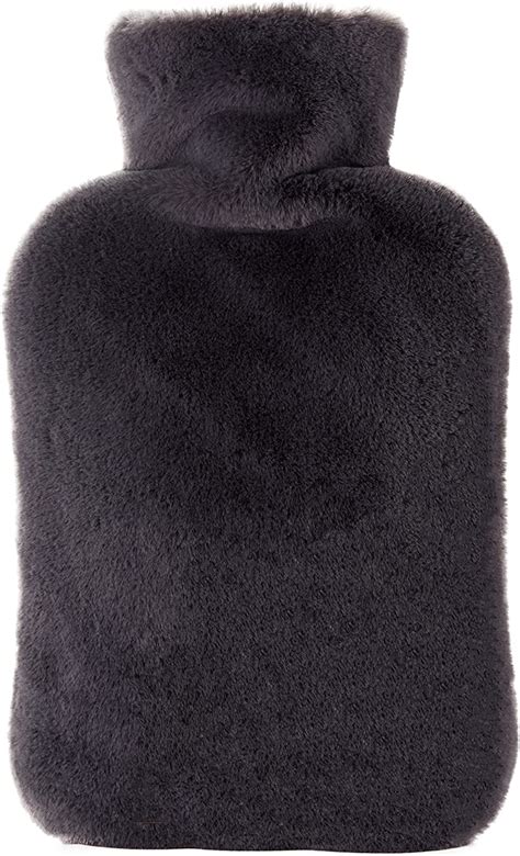 Samply Hot Water Bottle With Furry Cover L Hot Water Bag For Hot And