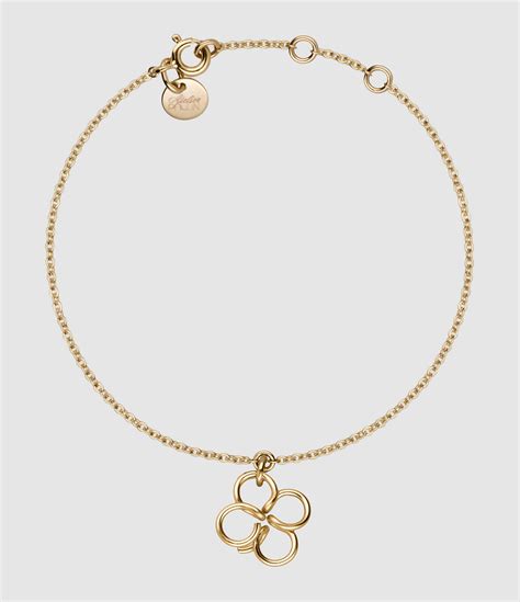 ATELIER PAULIN Bracelet Lucky One Trèfle Gold Filled 14K Collection