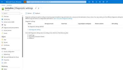 Como Gerenciar Logs De Auditoria Para Gerenciador De Dados Do Azure