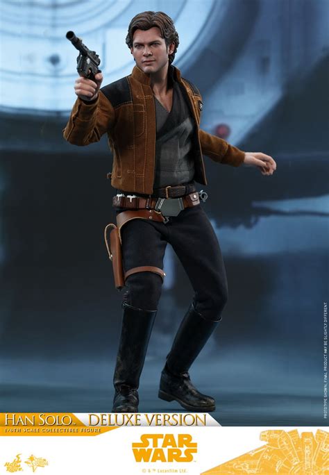 Hot Toys Solo A Star Wars Story Han Solo Figures