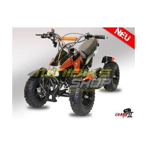 Dje Ji Mini Quad Etveroto Ka Atv Ccm Cobra Ii Elektro Start