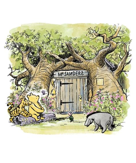 You Can Stay At Winnie The Poohs House In Englands Hundred Acre Wood