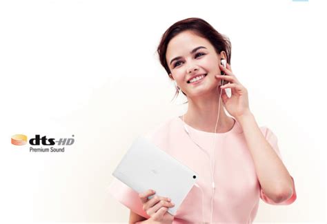 DTS Headphone:X And DTS Play-Fi Technologies Integrated In New Tablets ...