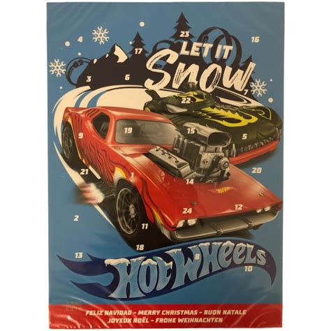 Hot Wheels Let It Snow Adventskalender G Packung