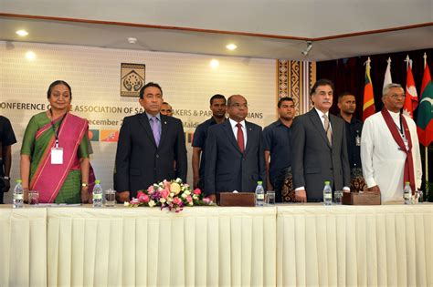 Inaugural Session Of The Seventh Conference Of Saarc Speakers And