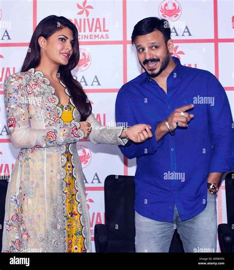 Bollywood actor Vivek Oberoi celebrates birthday Jacqueline Fernandez Carnival Cinemas CPAA ...