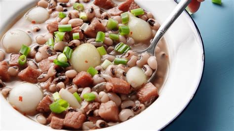 Lucky Black Eyed Pea Soup With Ham YouTube