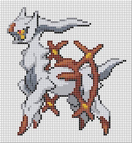 Arceus Fighting By Electryonemoongoddes On Deviantart Pixel Art