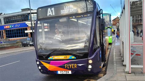 Transdev Flyer Optare Versa Y3TDV YouTube