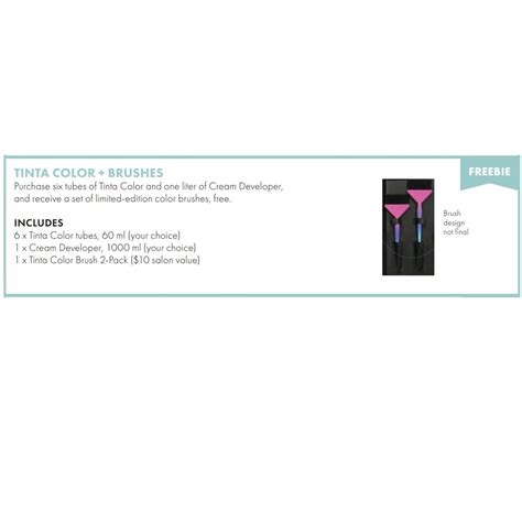 Tinta Color + Brushes | TwinState Salon Supply