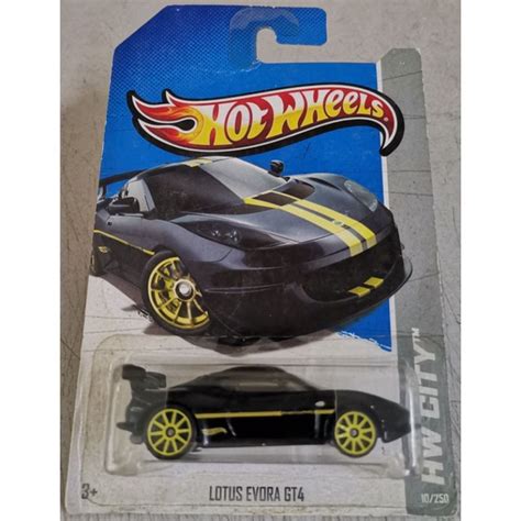 Hot Wheels Lotus Evora Gt Mix Shopee Malaysia