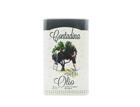 Масло оливковое Contadina Olio Extra Vergine (куб) 1 л., Италия ...