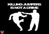 Jumping Is Not a Crime | Know Your Meme