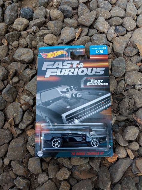Hot Wheels Fast And Furious Dodge Charger Rt Lazada Indonesia