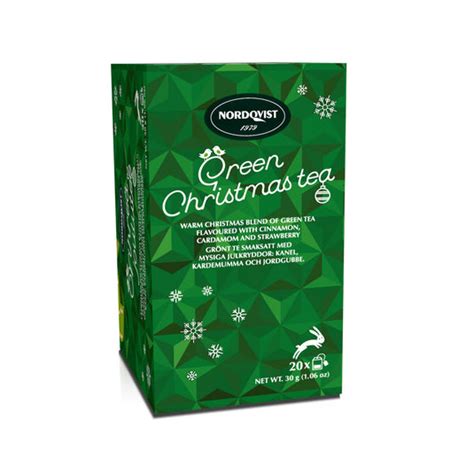 Nordqvist Green Christmas Green Tea, 1.24oz – Cook Swedish