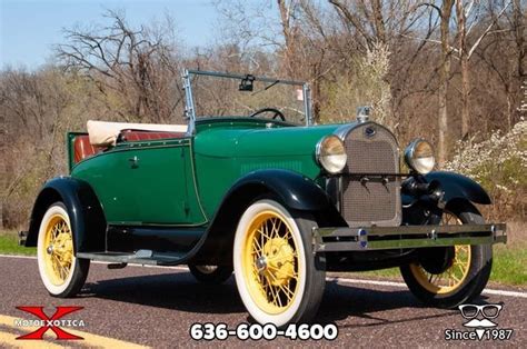 1929 Model A Color Chart 29 Thousand Bright Color Schemes