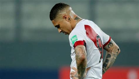 Selecci N Peruana Paolo Guerrero Se Refiere A La Derrota Contra Brasil