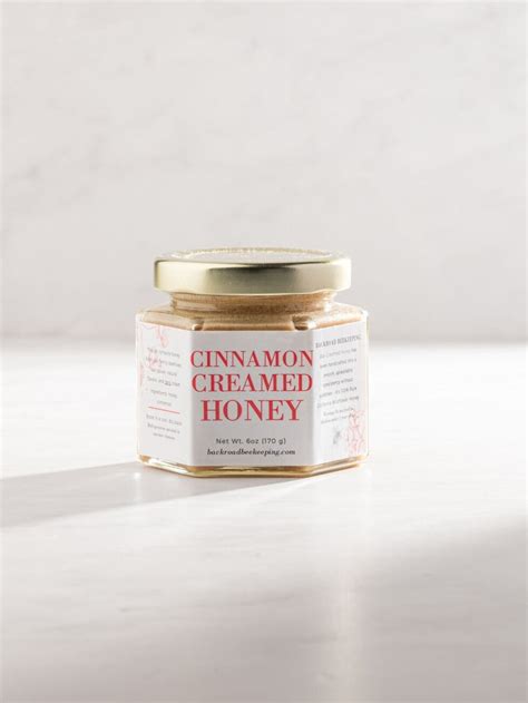 Backroad Beekeeping Fresh Lemon Creamed Honey