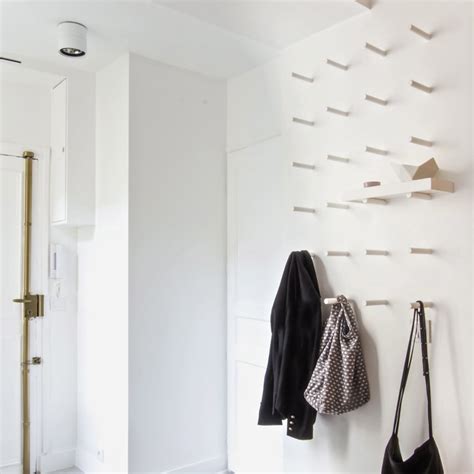 Красивые крючки для прихожей в современном стиле 81 фото