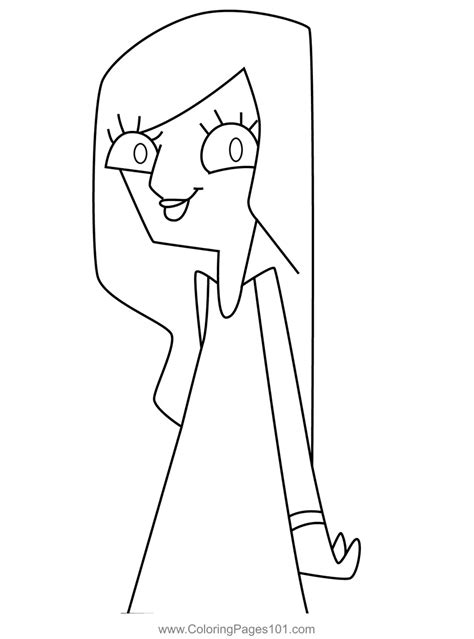 Cynthia Randy Cunningham 9th Grade Ninja Coloring Page For Kids Free
