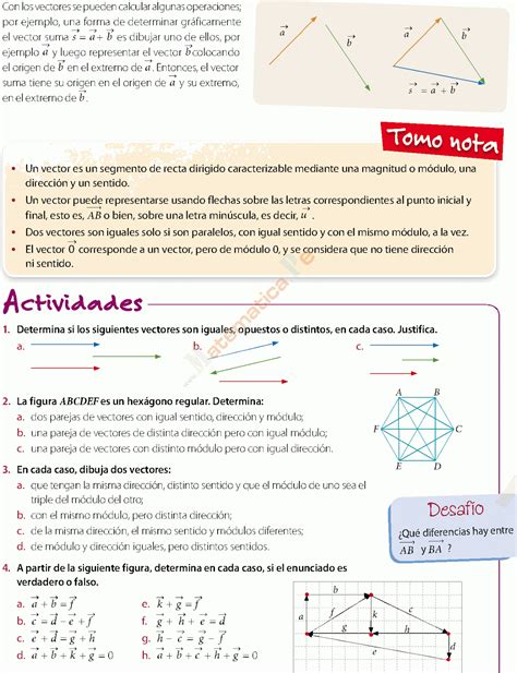 Vectores En El Plano Cartesiano Ejercicios Resueltos Pdf