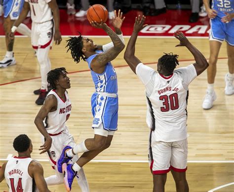 Nc State Vs Unc Mens Basketball Game Who Won Final Score Raleigh