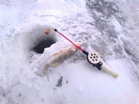 Зимняя рыбалка в России » Зимняя рыбалка 2014