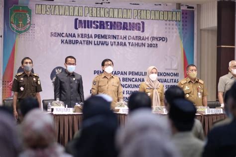 Pembukaan Musrenbang RKPD Tahun 2023 Kabupaten Luwu Utara 683 Usulan