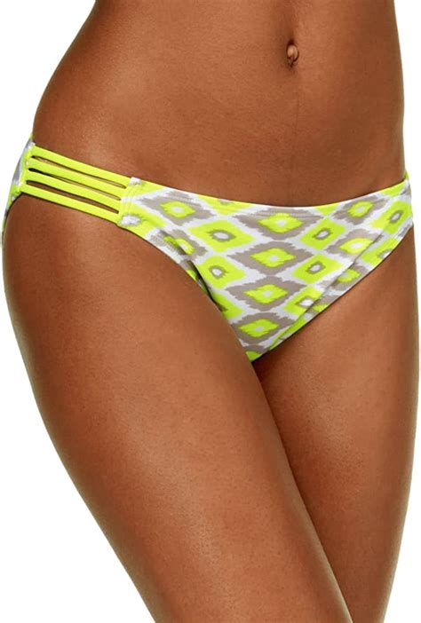 Amazon Hula Honey Women S Strappy Hipster Bikini Bottoms Clothing Shoes Jewelry