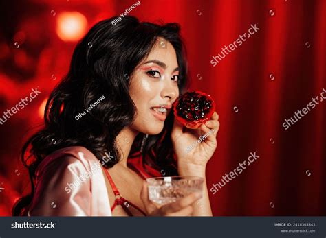 Hot Women See Through Lingerie Photos And Images Shutterstock