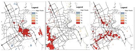 Climate Free Full Text Daytime Variation Of Urban Heat Islands The