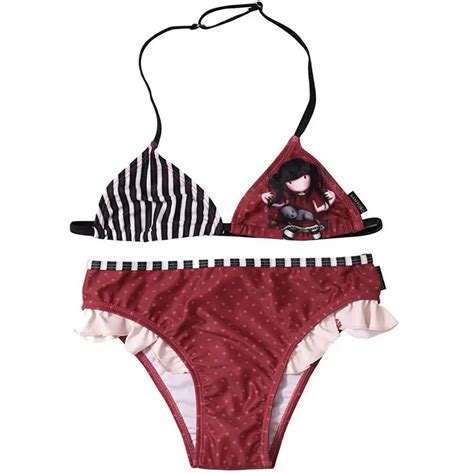 GORJUSS COSTUME BIKINI TG ANNI ASSORTITO NM SA