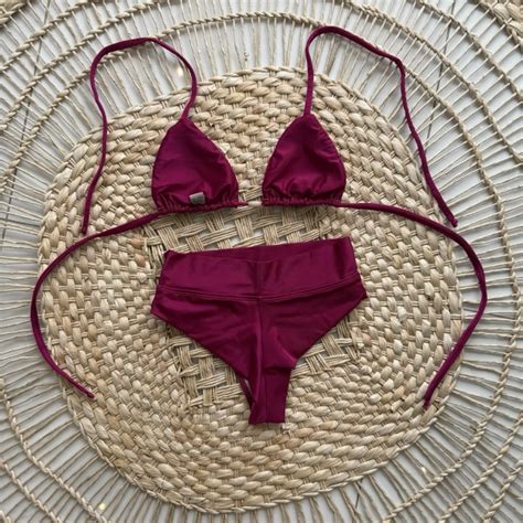 Biqu Ni Cortininha Franzido Calcinha Hot Pants F Csia Elly Modas