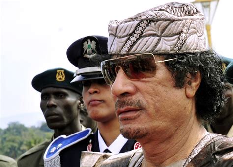 Mad Dog Muammar Gaddafi's Murderous Secrets Revealed | IBTimes UK