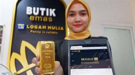 HARGA EMAS ANTAM Medan Anjlok Lagi Sampai Segini Halaman All Tribun